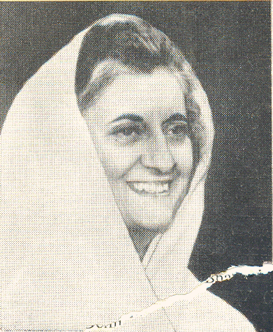 Indira Gandhi